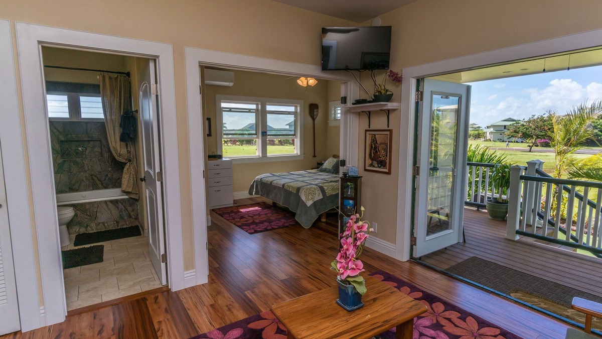 Poipu Villa | KAUAI Poipu Beach Escape to Tropical Paradise!.Beautiful Mountain views!