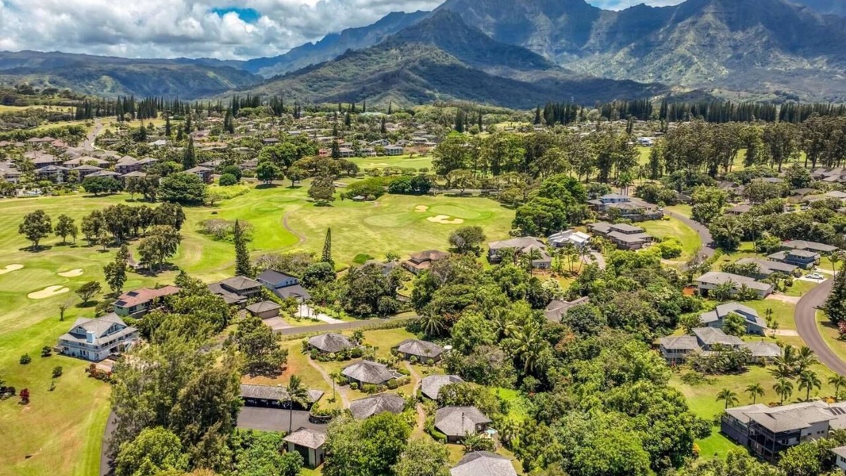 Princeville House | Kauai Princeville Oasis 2 bedroom Sleeps 4