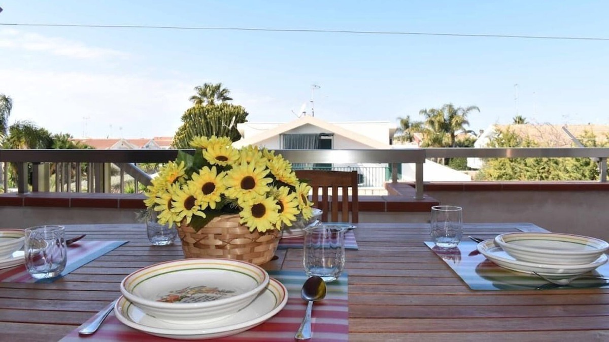 Casuzze Apartment | Kaukana di Ponente, 450 meters from the beach