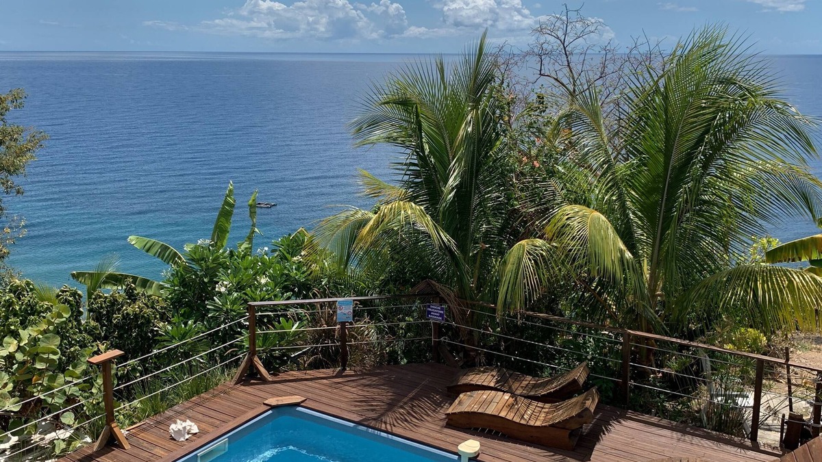 Le Carbet Apartment | KAYLI DOUDOU LECARBET PEACEFUL VACATIONS IN A QUIET ENVIRONMENT