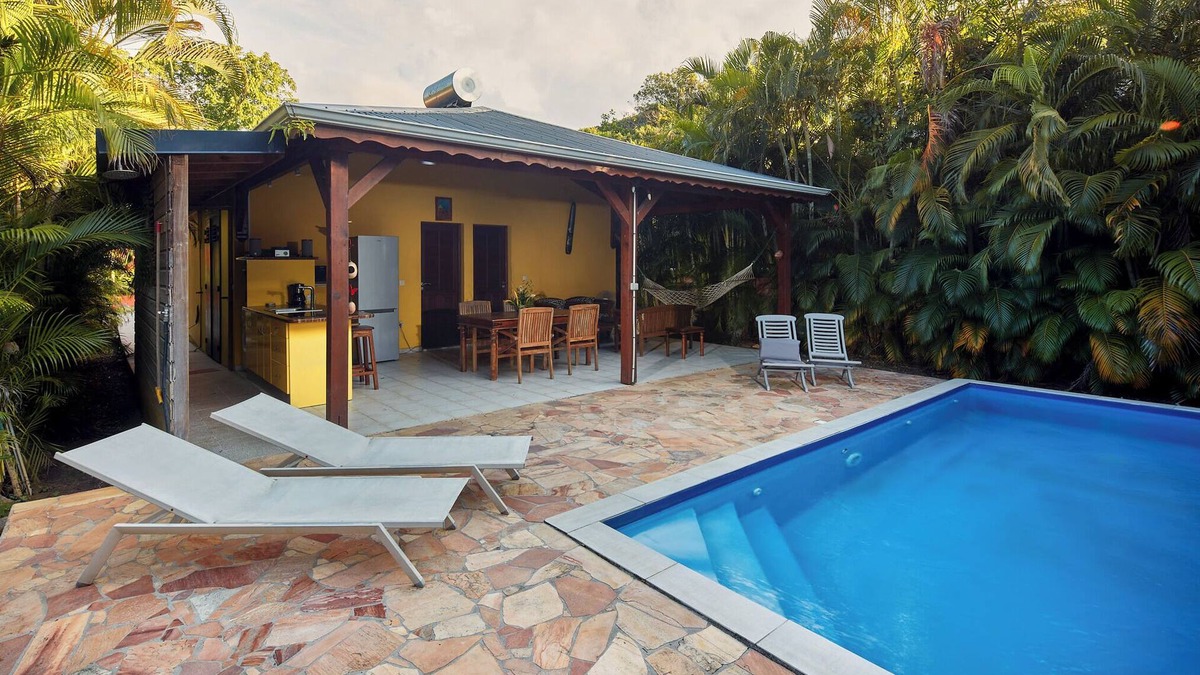 Rifflet Villa | Kaz a Coco, Yellow Villa 2 bdrms, private pool