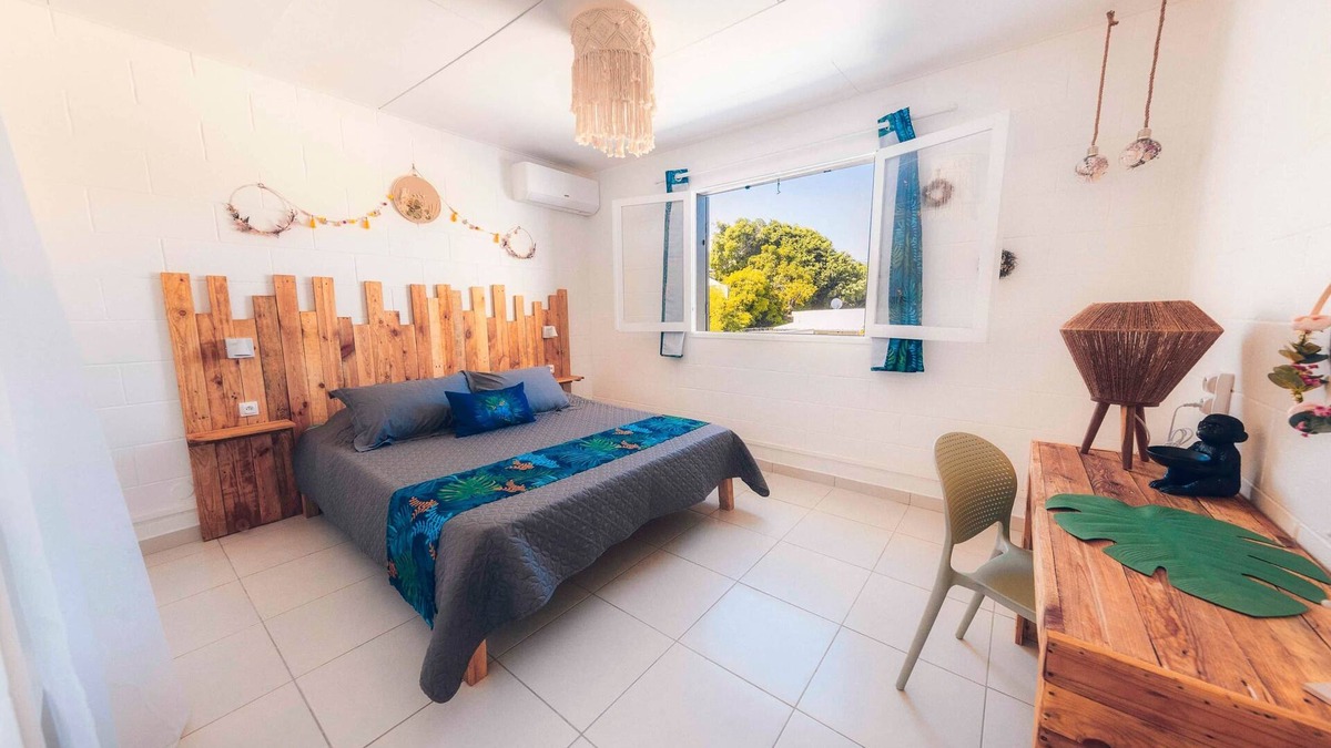 St Gilles-les-Bains House | Kaz Lilée, 2min from the beach