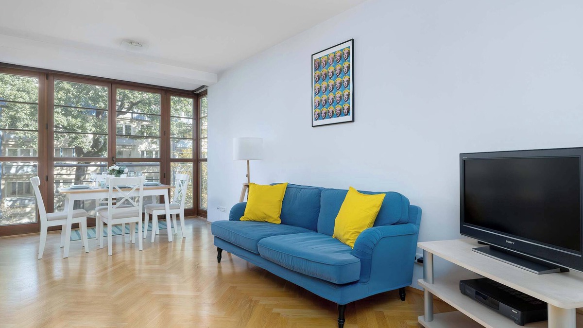 Krowodrza Apartment | Kazimierza Wielkiego 84 | Cracow | 2-Bedroom Apartment | Parking | Balcony