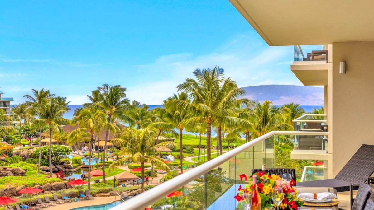 Honokowai Condo | KBM Resorts | Spacious 5-Bedroom Honua Kai Collection | Multi Unit Listing | Same Floor | Ocean Views + 2 Free Rental Cars! HKK-445/49