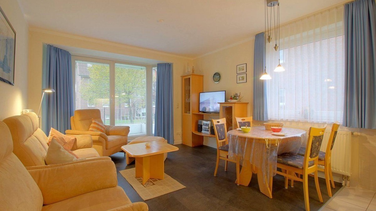 Wurster Nordseekuste Apartment | KD12-48 Kajediek