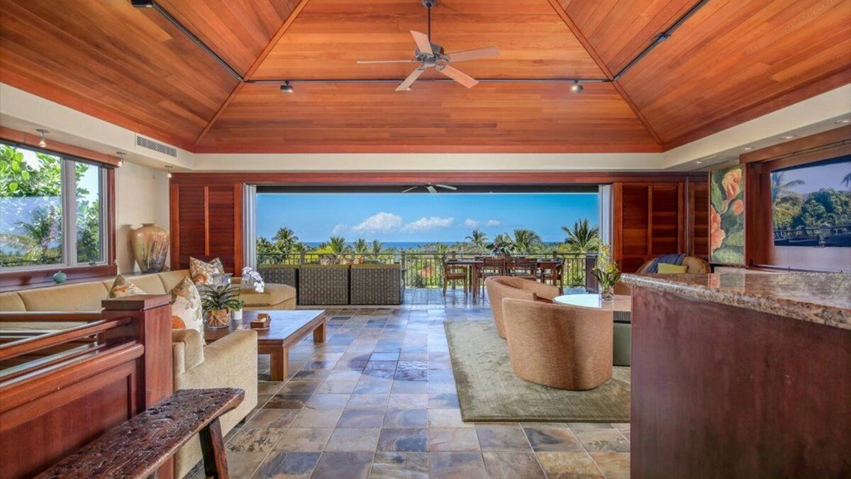Kaupulehu House | Ke Alaula Villa 228A – Prime Ocean View | Onsite Staff & Daily Housekeeping