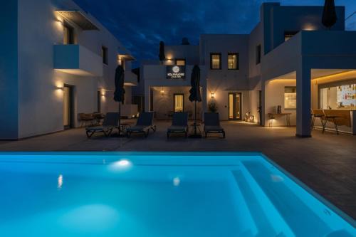 Korissia Apartment | Kea Paradise