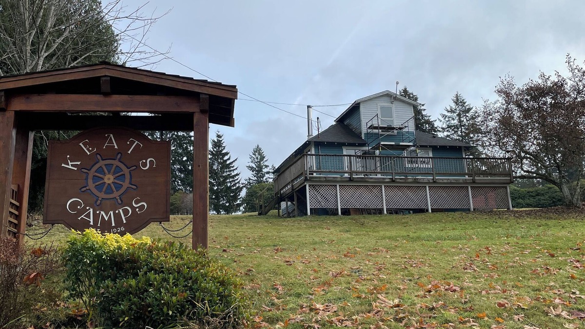 Keats Island House | Keats Island Paradise - Harbour Master Cottage