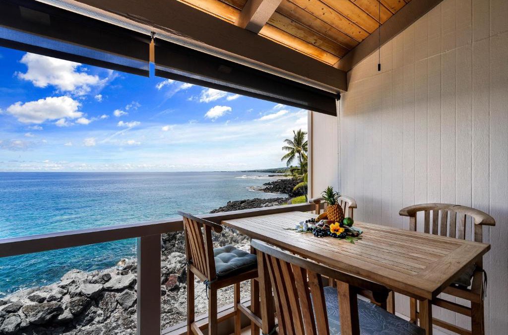 Kahaluu Bay House | Keauhou Kona Surf & Racquet Club #5-303