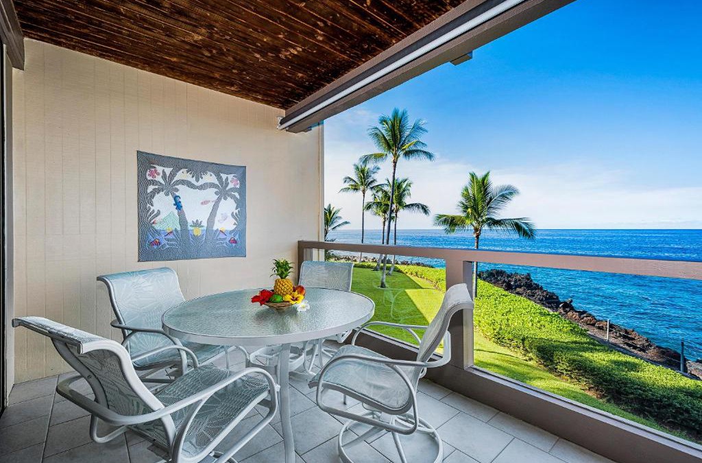 Kahaluu Bay House | Keauhou Kona Surf & Racquet Club#3-203