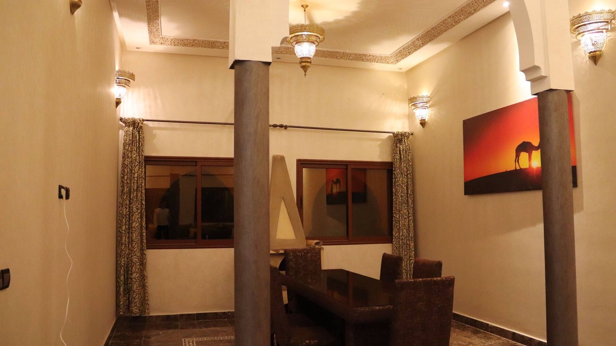 Sidi Abdallah Ghiat Villa | KECHVILLA IN MARRAKECH WITH AMAZING SWIMMING POOL