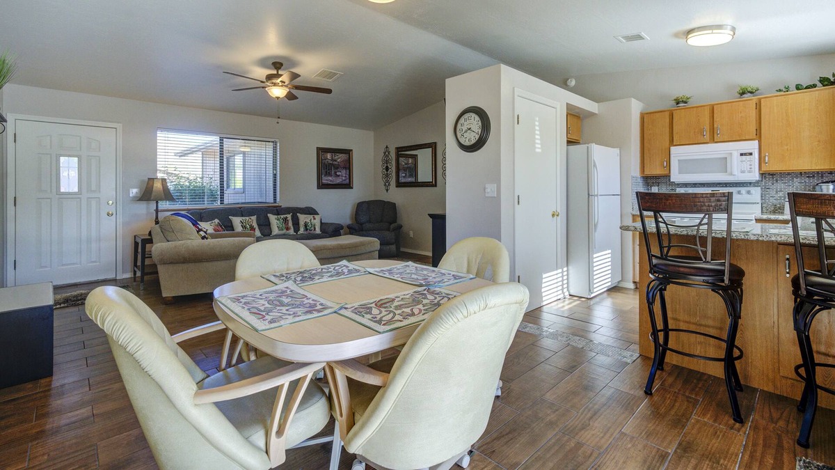 Prescott Valley House | Keeping things fresh, Cedar Springs Casita is waiting for you to enjoy!