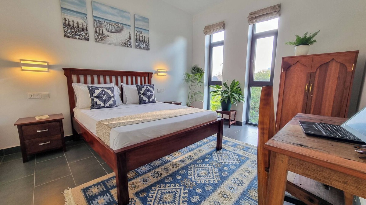 Bwejuu Apartment | Kejani Paradise: Tranquil 3-Bdrm Getaway at The Soul, Paje - Relaxation Reloaded