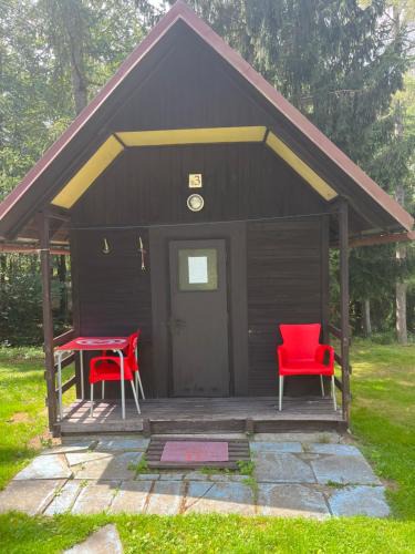 Podoli I Other | Kemp a Loděnice Podolsko - Chatka pro 3 osoby