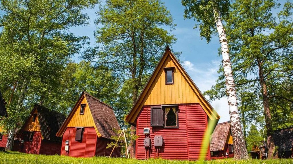 Stare Splavy Cabin | Kemp Sluníčko