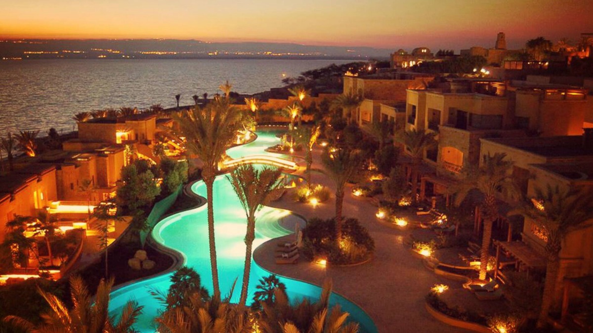 Sweimeh Resort | Kempinski Hotel Ishtar Dead Sea
