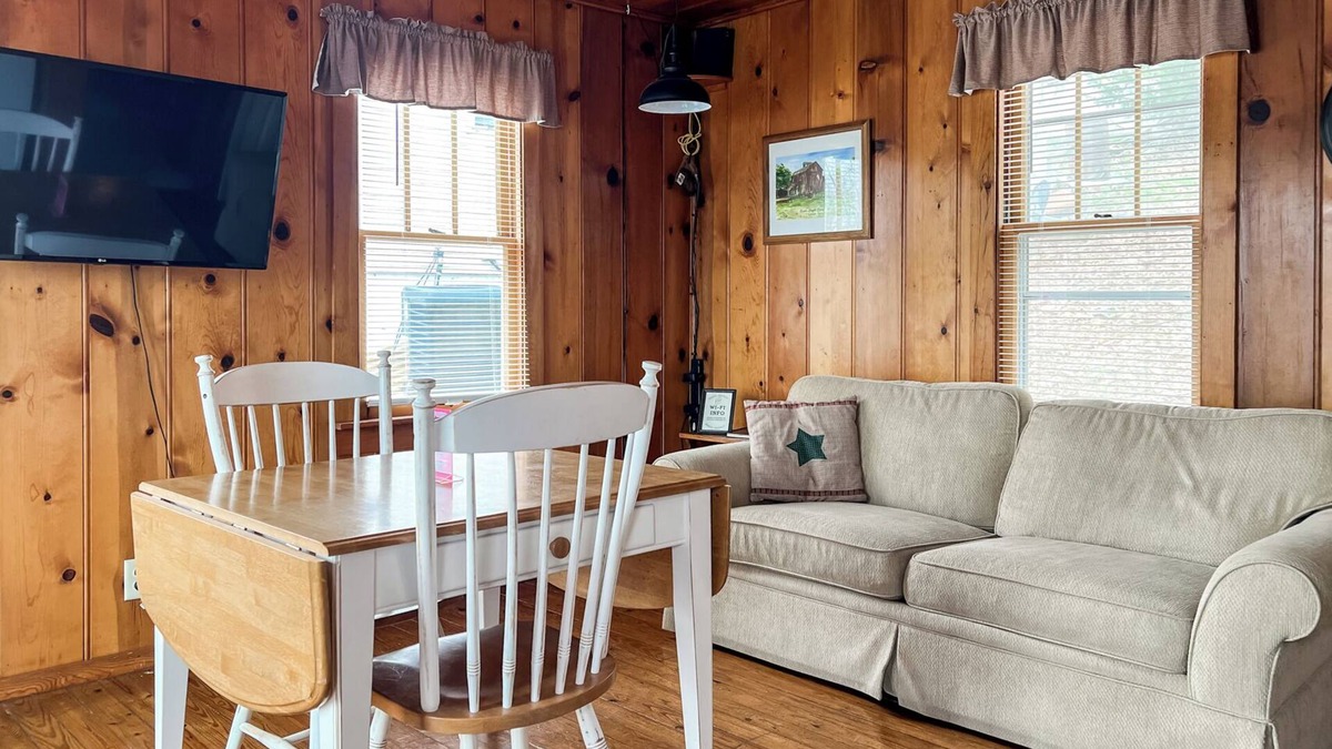 Lake Ozark House | Ken's Kabin a nostalgic Lake of the Ozarks cabin with a fantastic view!