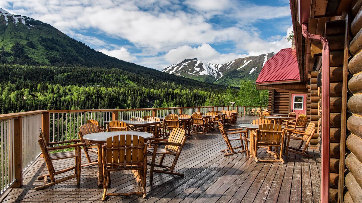 Cooper Landing Hotel | Kenai Princess Wilderness Lodge