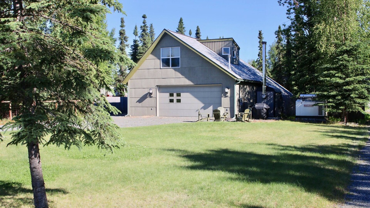 Soldotna House | Kenai River Estate - Guest House, with Riverfront Access