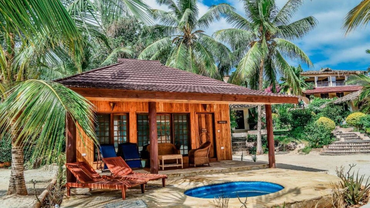 Kendwa Hotel | Kendwa Rocks Beach Hotel