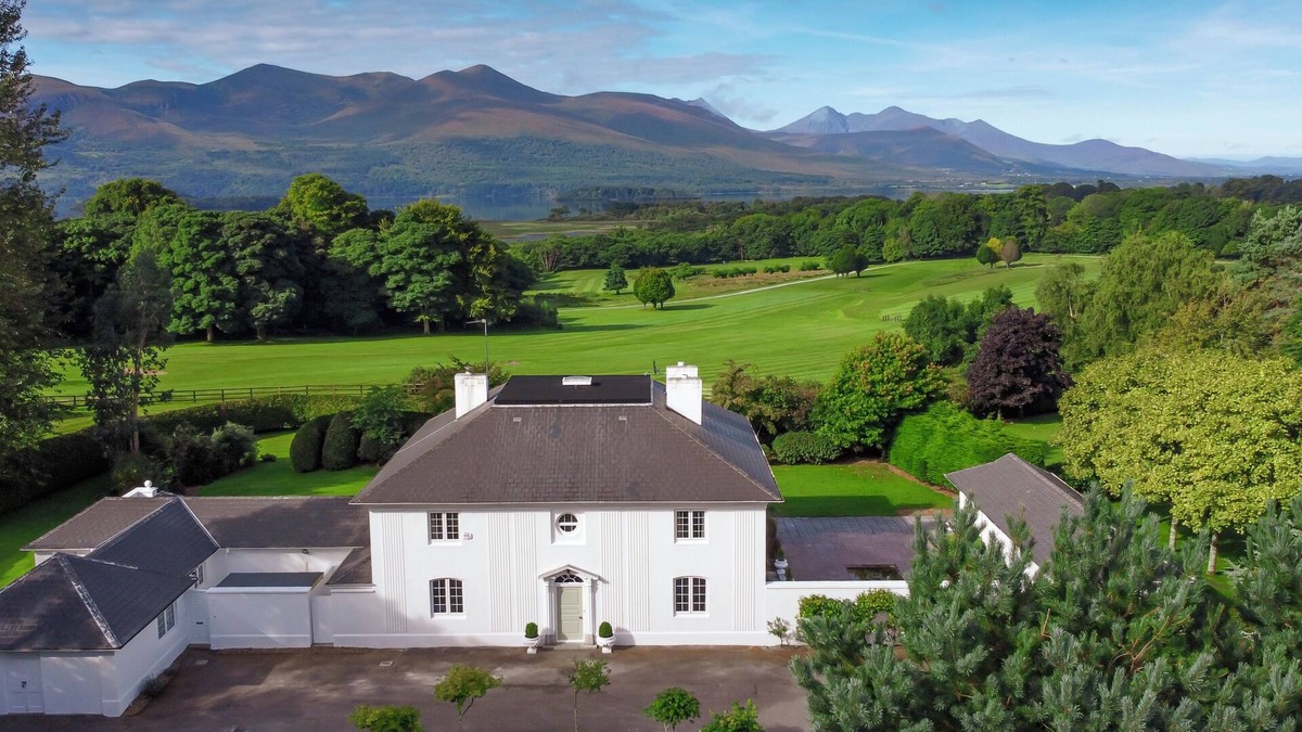 Killarney House | Kenmare House, Luxury Killarney Manor