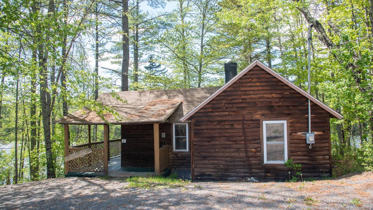 The Forks Cabin | Kennebec Riverside Cabins