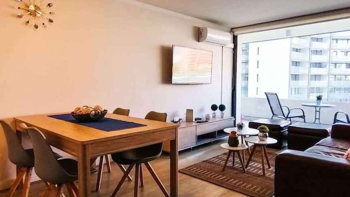 Las Condes Apartment | Kennedy Modern - 2 Bed Apt in Las Condes