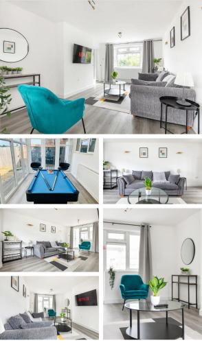 Singlewell House | Kent Haven - 3 bed house, Games room and Parking