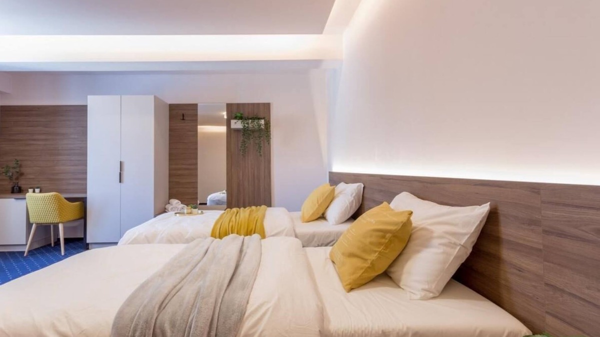Sector 2 Hotel | KEPLER RESIDENCE