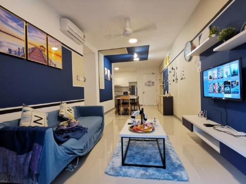 Kuala Lumpur Apartment | Kepong Ocean Design Netflix 5min 1205 Desa Park 10min Mont Kiara