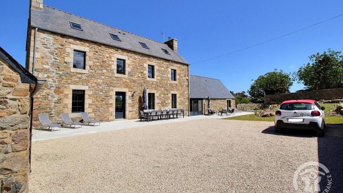 Plougrescant House | Kergonet - Plougrescant