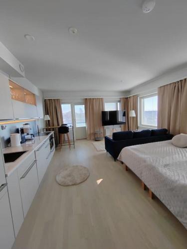 Lappeenranta Apartment | Keskustan tyylikkäin studio omalla autopaikalla