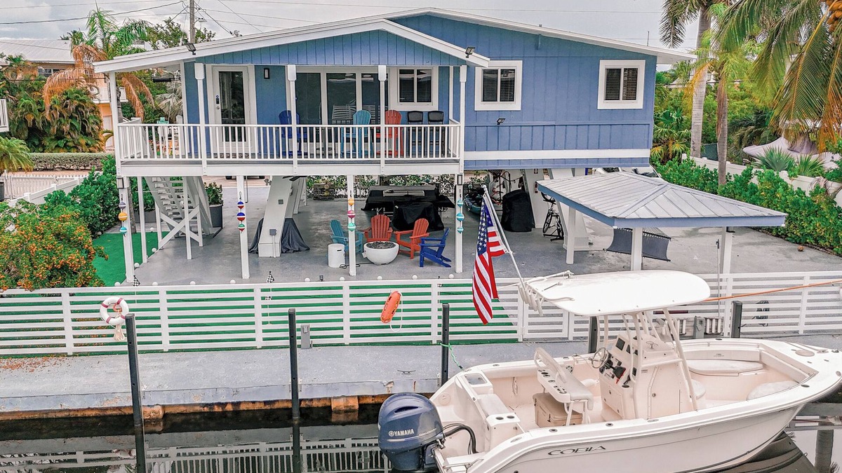 Bowens Addition House | Key Largo House by the Sea