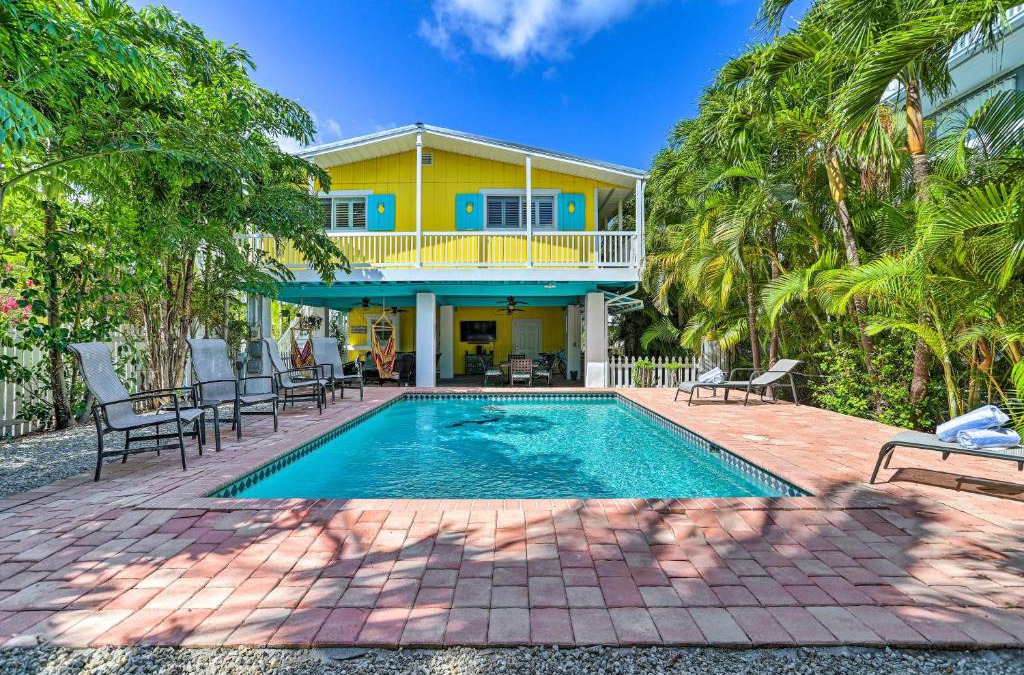 Stillwright Point House | Key Largo Paradise with Heated Pool and Hot Tub!