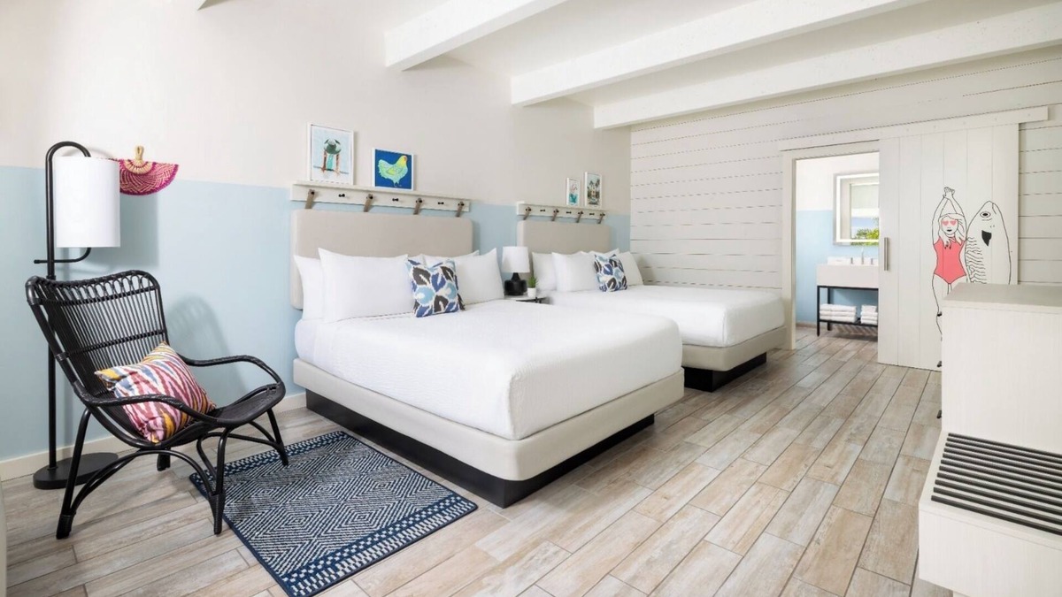 New Town Hotel | Key West Poolside Paradise w/Cabanas, Lawn Games & Tiki Bar