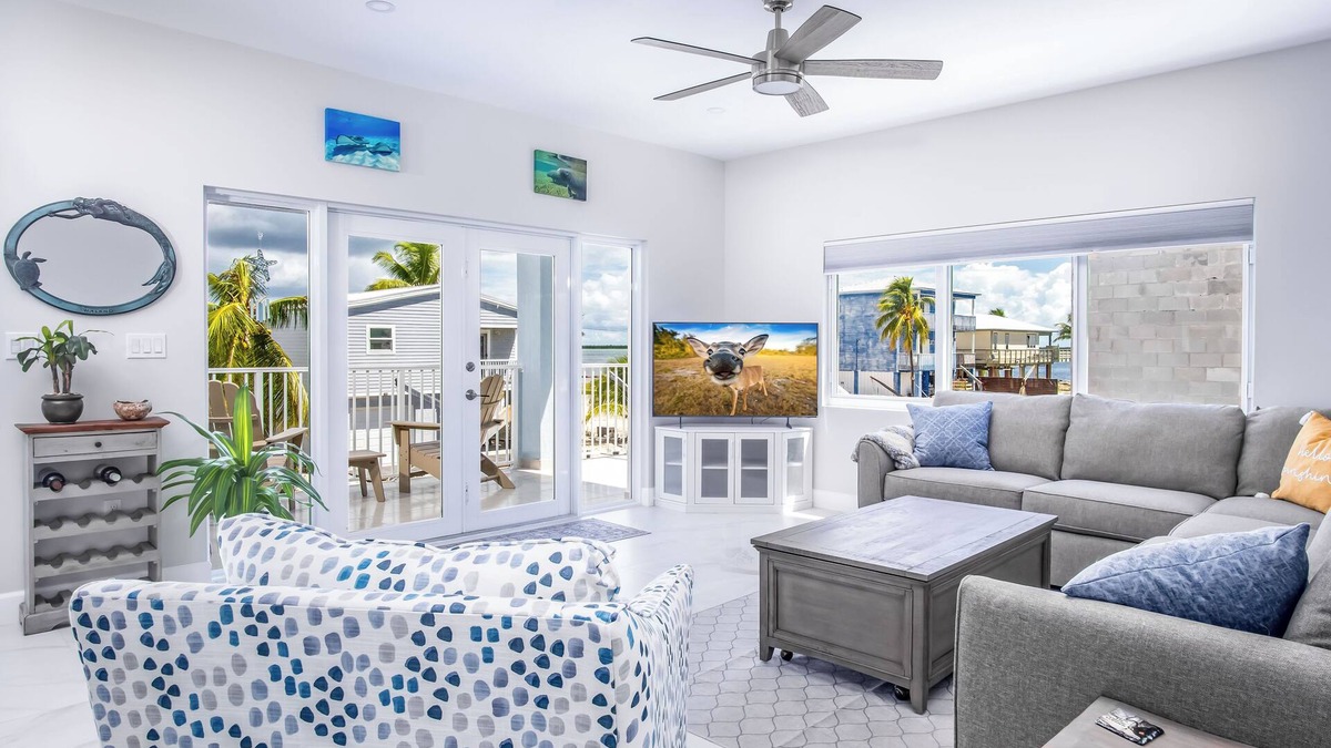 Big Pine Key House | Keys Breeze | 2 bedroom, 2 bathroom canalfront home