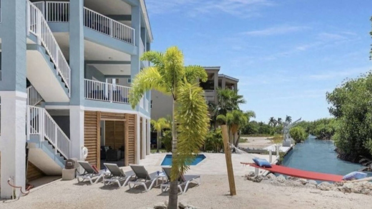 Cutthroat Harbor Estates House | Keys-y Livin only 20 minutes from Key West in the Florida Keys