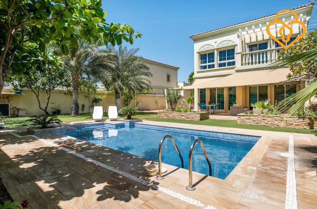 Jumeirah Village Triangle Villa | Keysplease Amazing 2 B/R Villa With private Pool, JVT