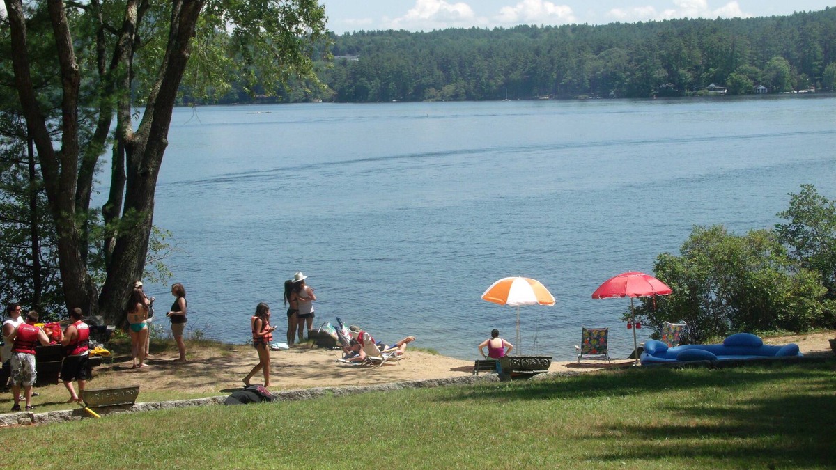 Center Lovell House | Kezar Lake water front home; Available Fryeburg Fair and Fall Foliage