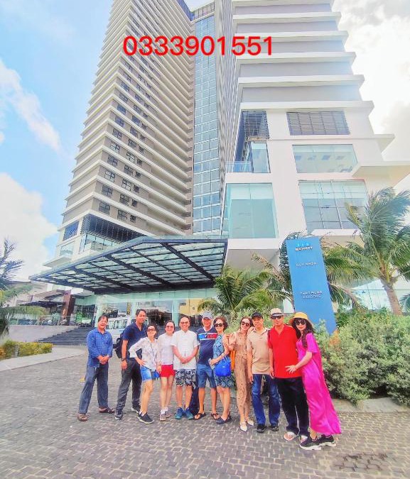 Quy Nhon Apartment | KHÁCH SẠN QUY NHƠN 3 phòng ngủ, giáp biển, 7 đến 12 khách