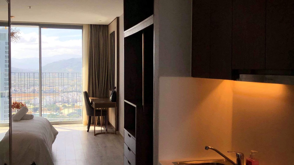 Tran Phu Beach Apartment | Khâch san & Cân ho Panorama