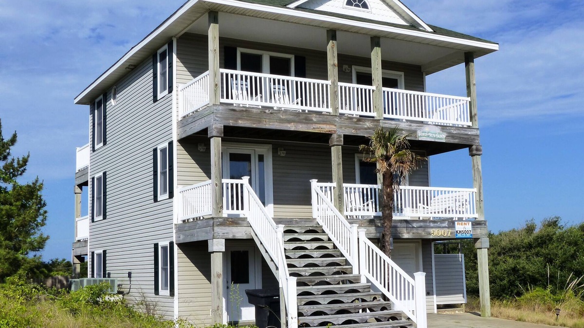 Sea Scape House | KH5007- Beautiful, 4 BRs, Private Pool, Hot Tub and Foosball, Dogs Allowed!