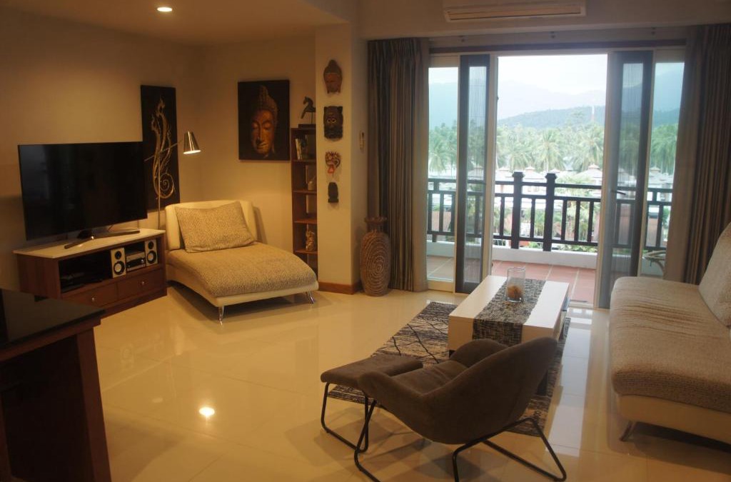 Khanom Apartment | Khanom Beach Residence Sea & Mountain View - 1 Bedroom