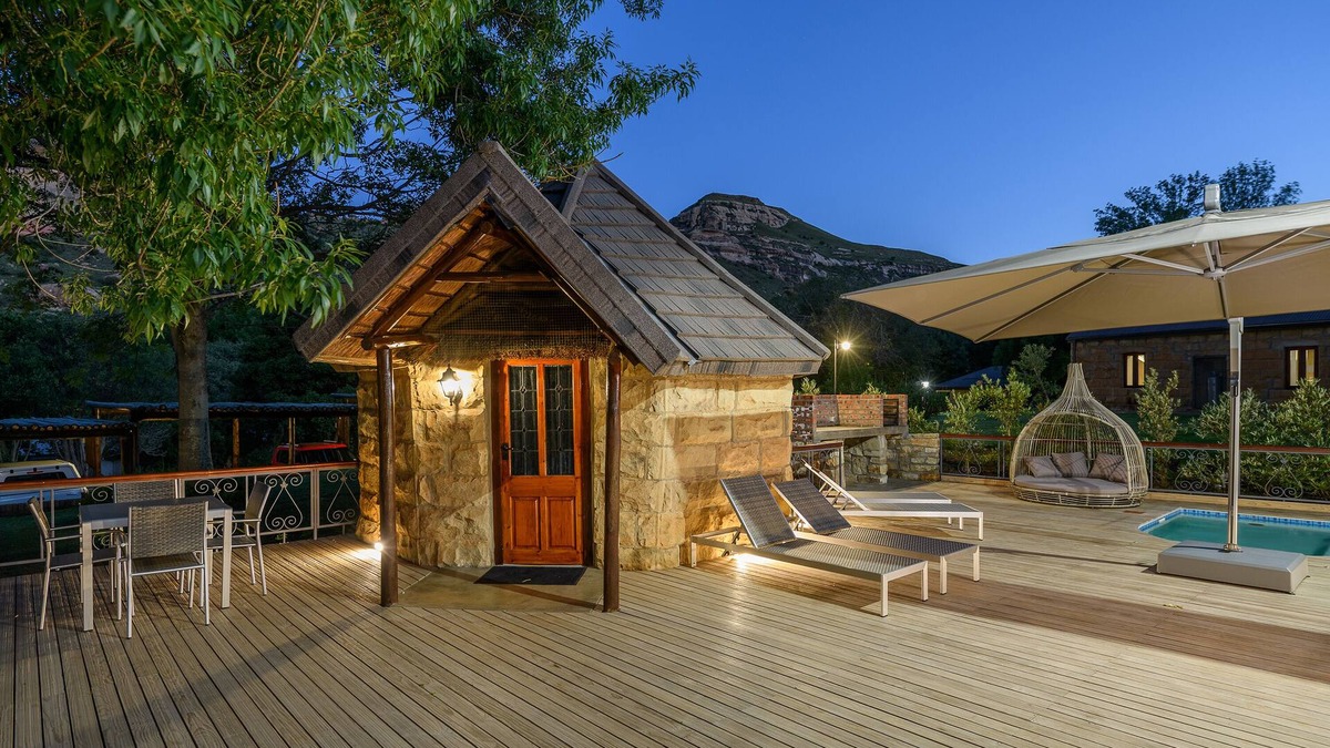 Clarens Cabin | Kiara Lodge