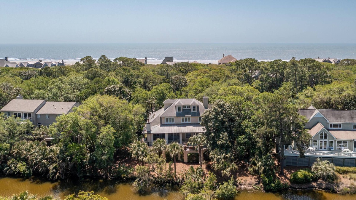 Vanderhorst Plantation House | Kiawah Exclusives | 19 Surfsong