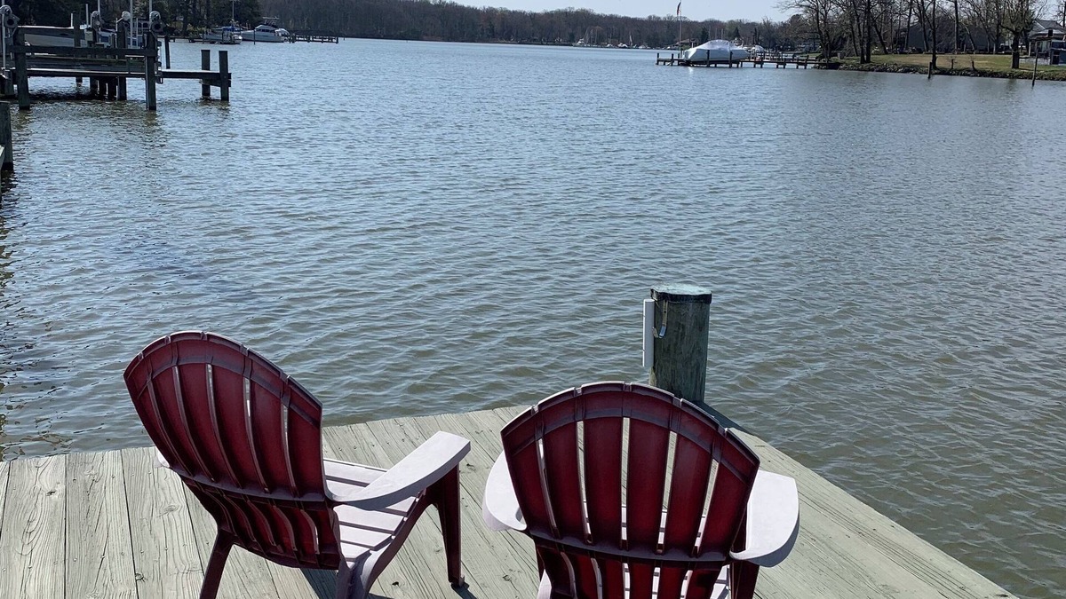 Essex House | Kick back & relax on the water in a fully renovated private 2 story home!