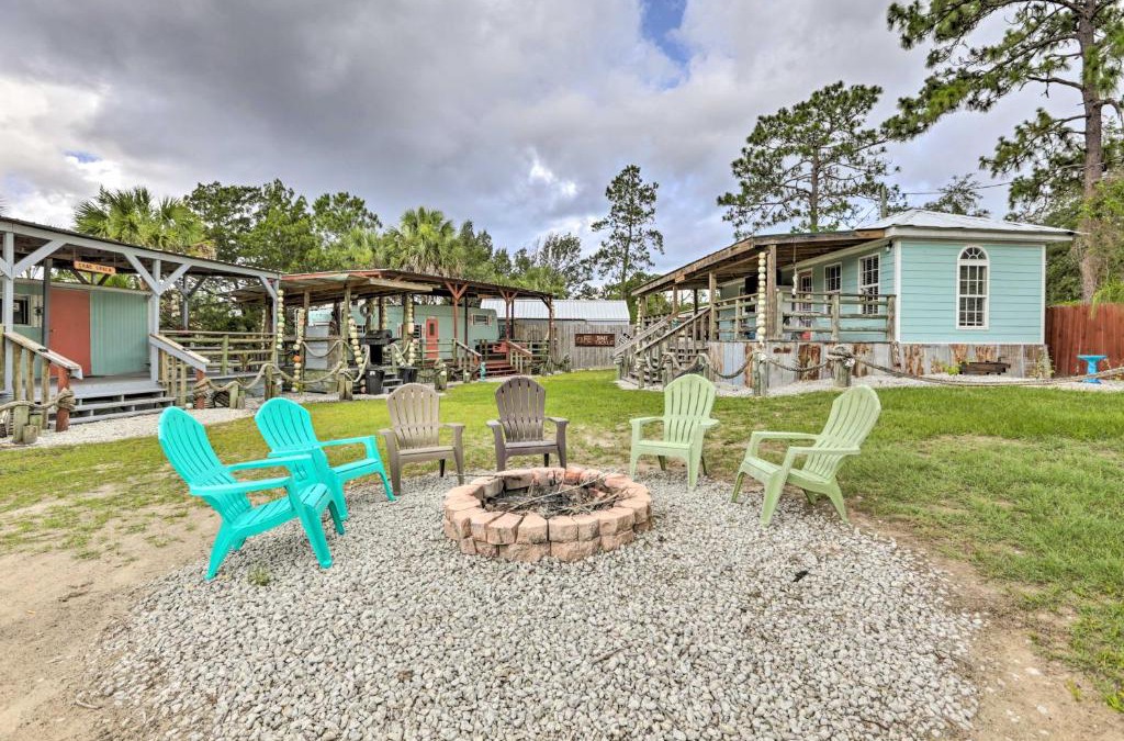 Steinhatchee House | Kickin Back Shacks Steinhatchee Hideaway!