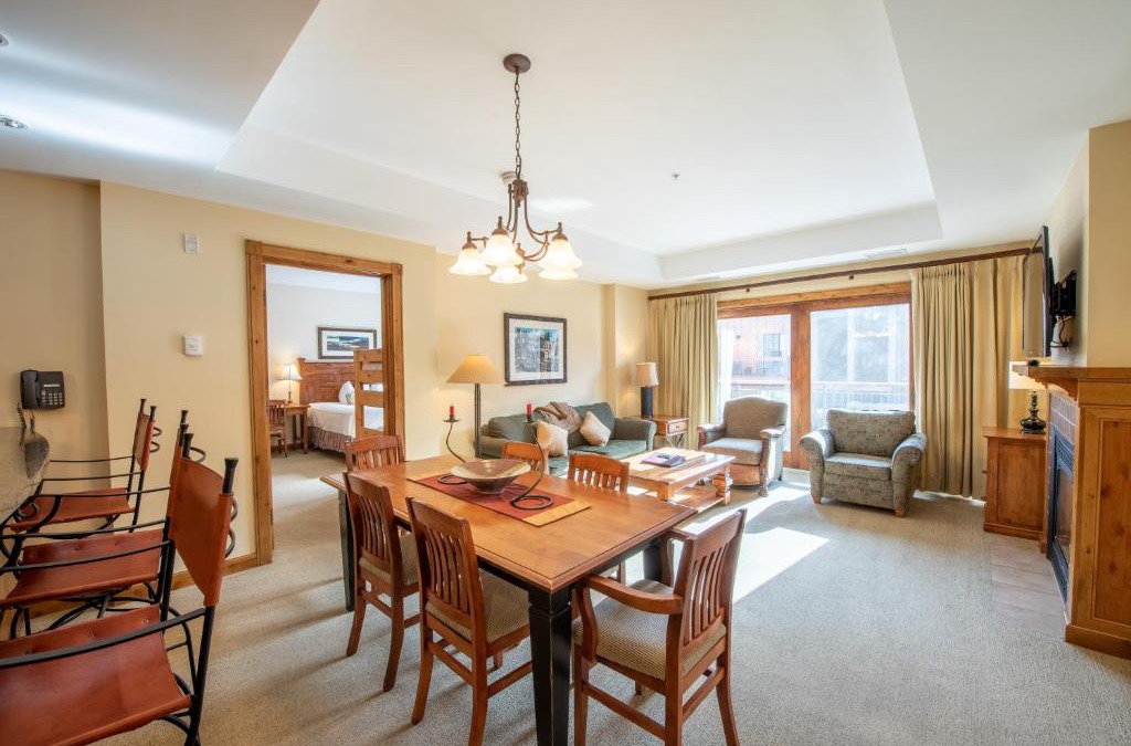 Crested Butte Apartment | Kid-Friendly 2 bedroom 3 bathroom condo - Slopeside condo
