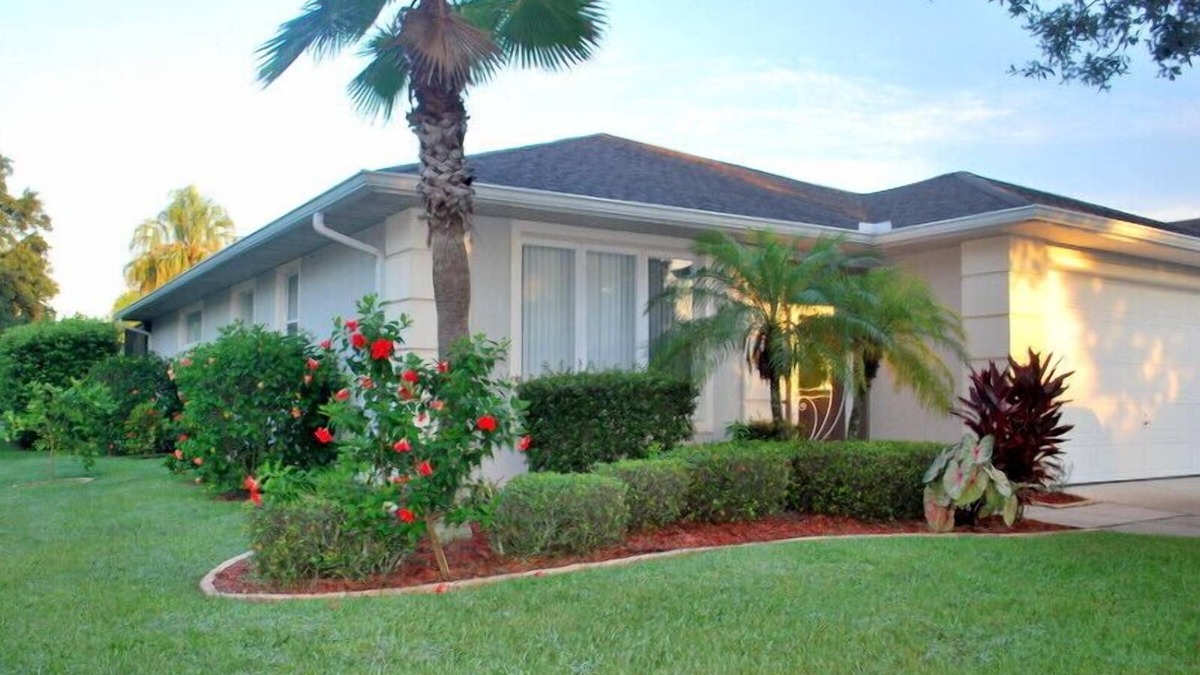 Sunset Lakes House | Kid Friendly Home W/Pool in Gated Community,10 Min. to Disney
