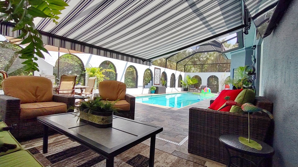 Naples House | Kid/pet friendly; game & playrooms; pool; trail: Amenity packed- Check us out!